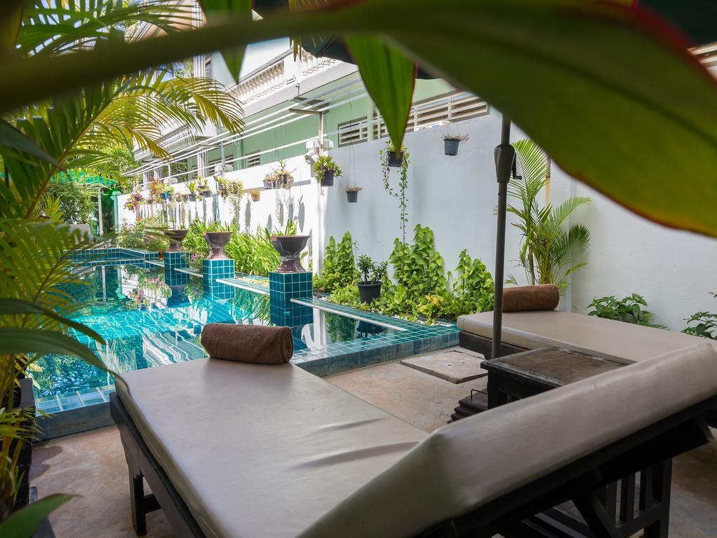 Ly Ann Boutique D'Angkor Hotel Сіємреап Екстер'єр фото