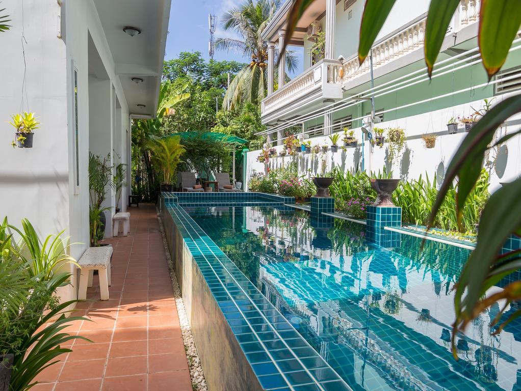 Ly Ann Boutique D'Angkor Hotel Сіємреап Екстер'єр фото