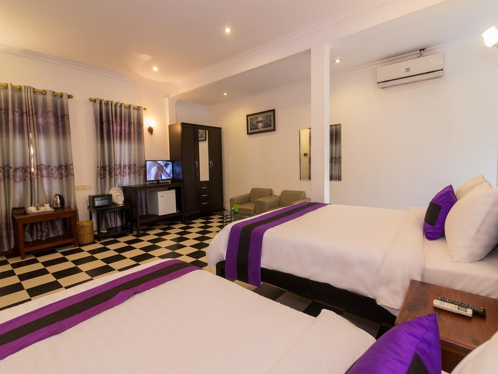 Ly Ann Boutique D'Angkor Hotel Сіємреап Екстер'єр фото