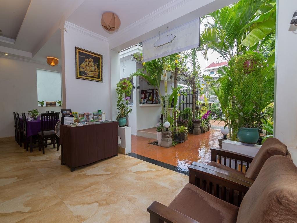 Ly Ann Boutique D'Angkor Hotel Сіємреап Екстер'єр фото