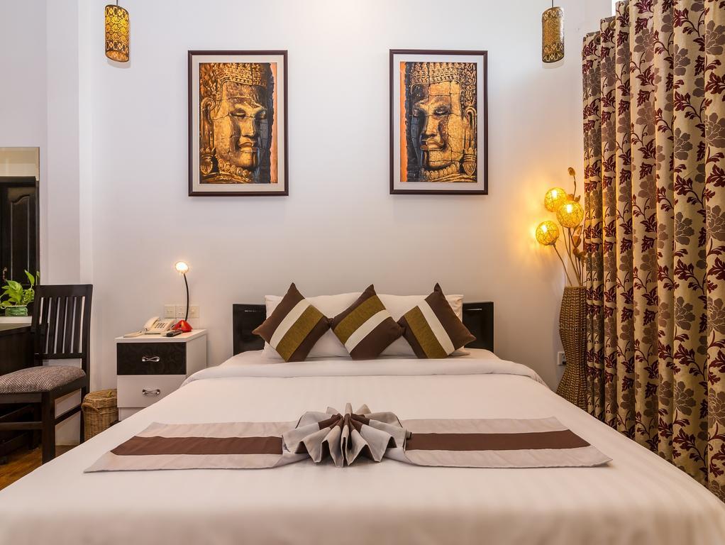 Ly Ann Boutique D'Angkor Hotel Сіємреап Екстер'єр фото