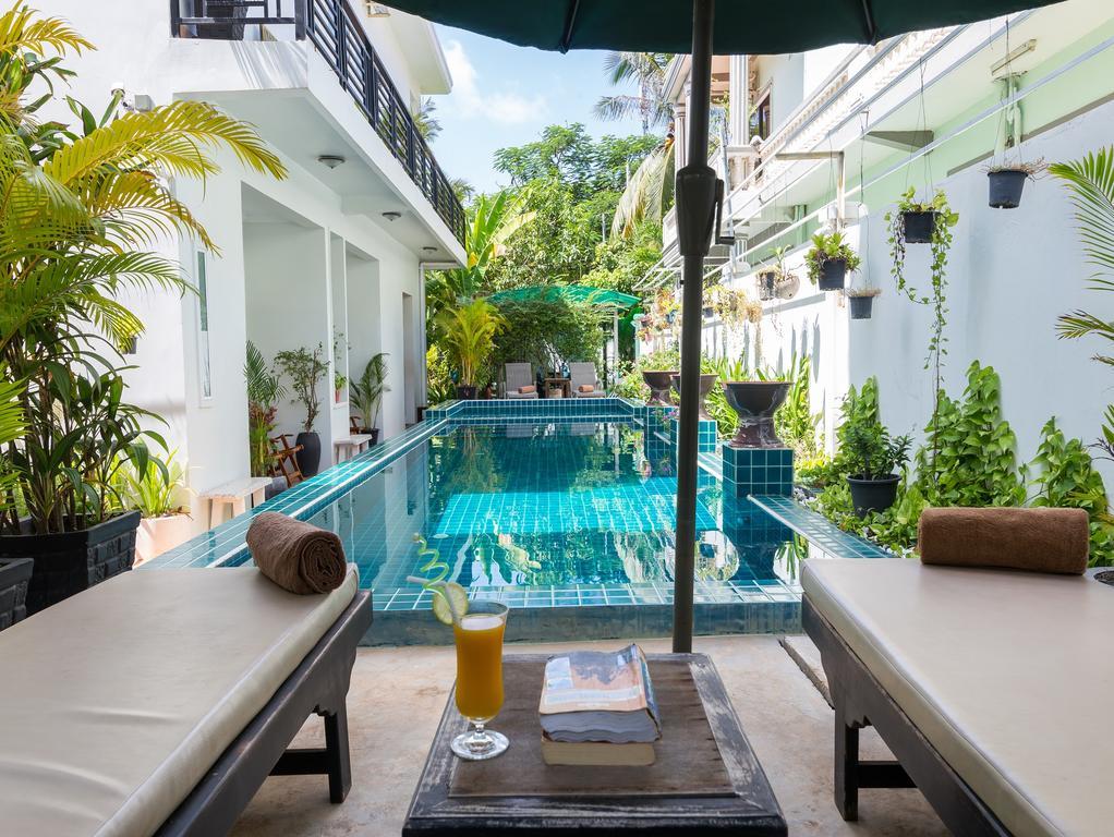 Ly Ann Boutique D'Angkor Hotel Сіємреап Екстер'єр фото