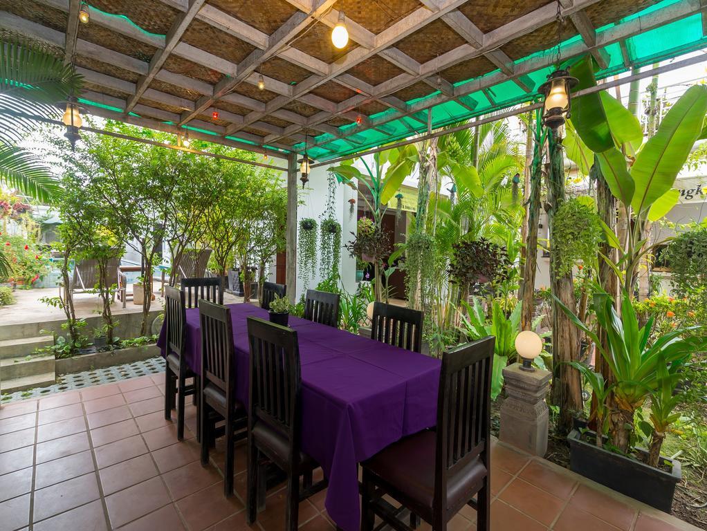 Ly Ann Boutique D'Angkor Hotel Сіємреап Екстер'єр фото