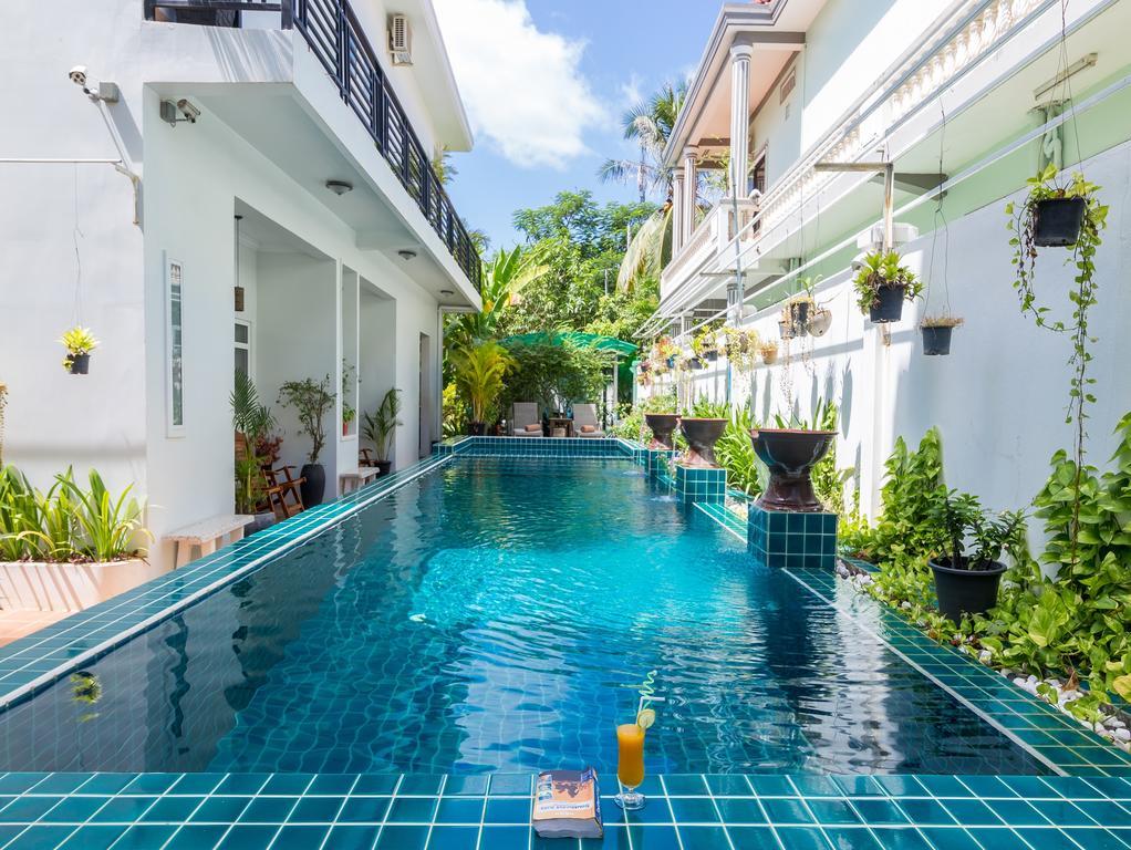 Ly Ann Boutique D'Angkor Hotel Сіємреап Екстер'єр фото