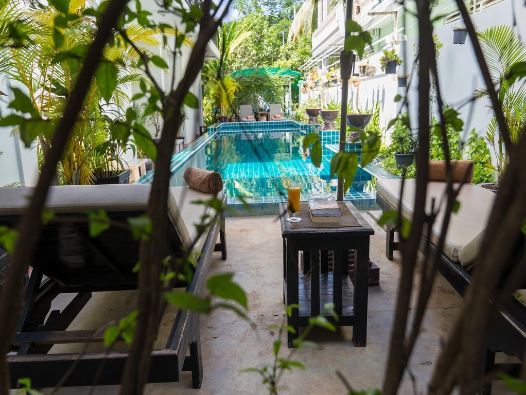Ly Ann Boutique D'Angkor Hotel Сіємреап Екстер'єр фото