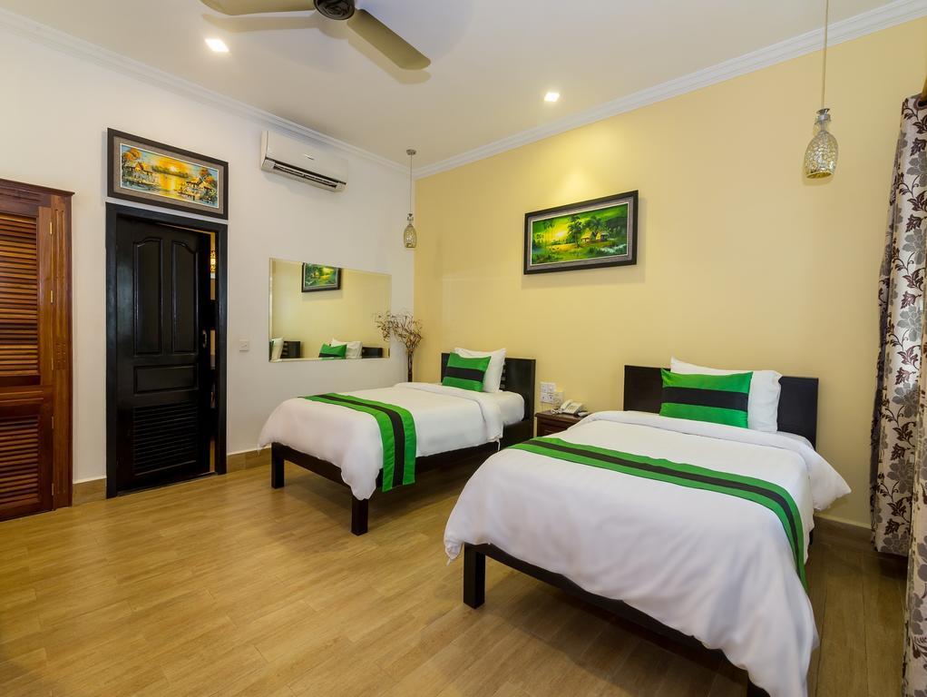 Ly Ann Boutique D'Angkor Hotel Сіємреап Екстер'єр фото