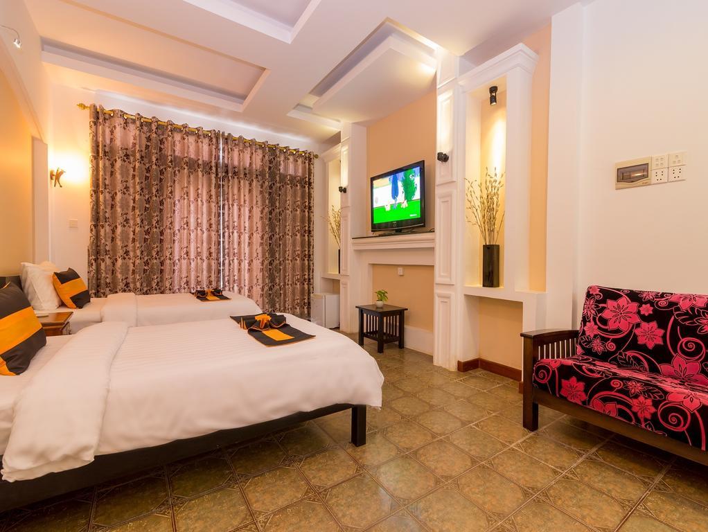 Ly Ann Boutique D'Angkor Hotel Сіємреап Екстер'єр фото