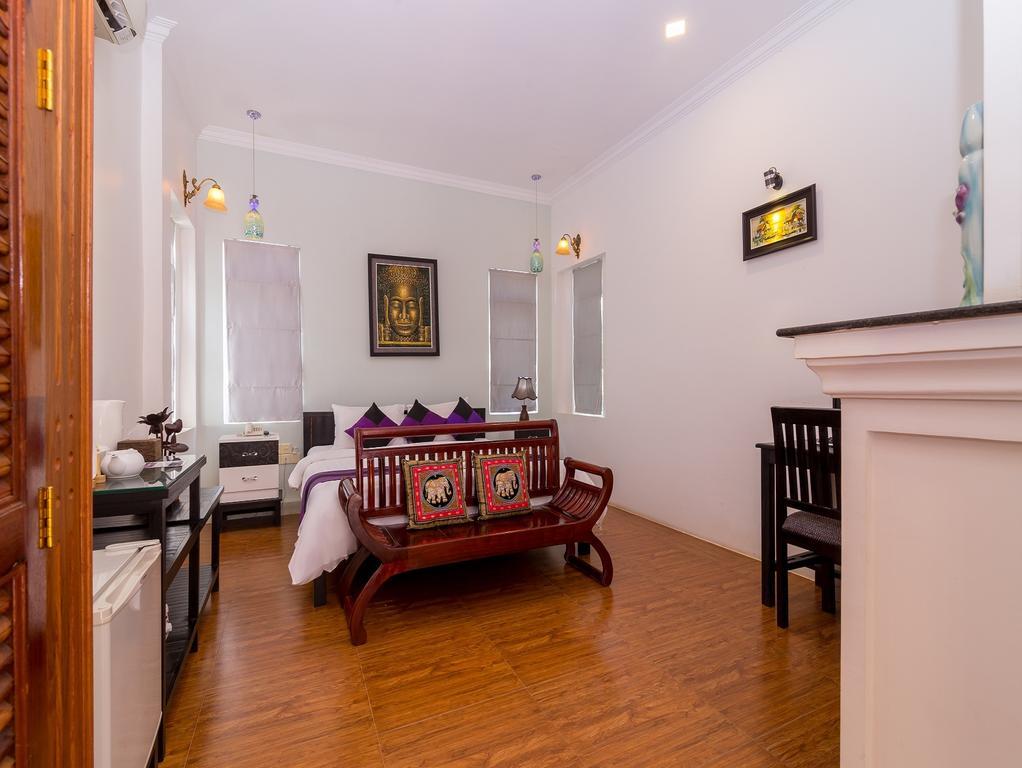 Ly Ann Boutique D'Angkor Hotel Сіємреап Екстер'єр фото