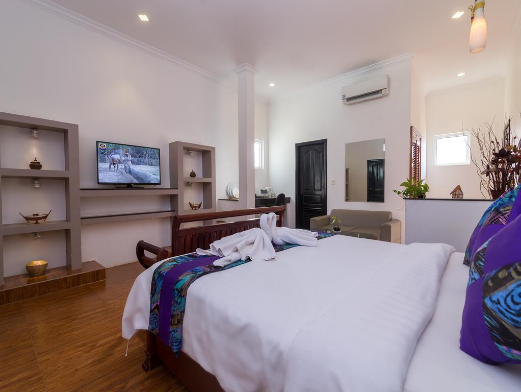 Ly Ann Boutique D'Angkor Hotel Сіємреап Екстер'єр фото