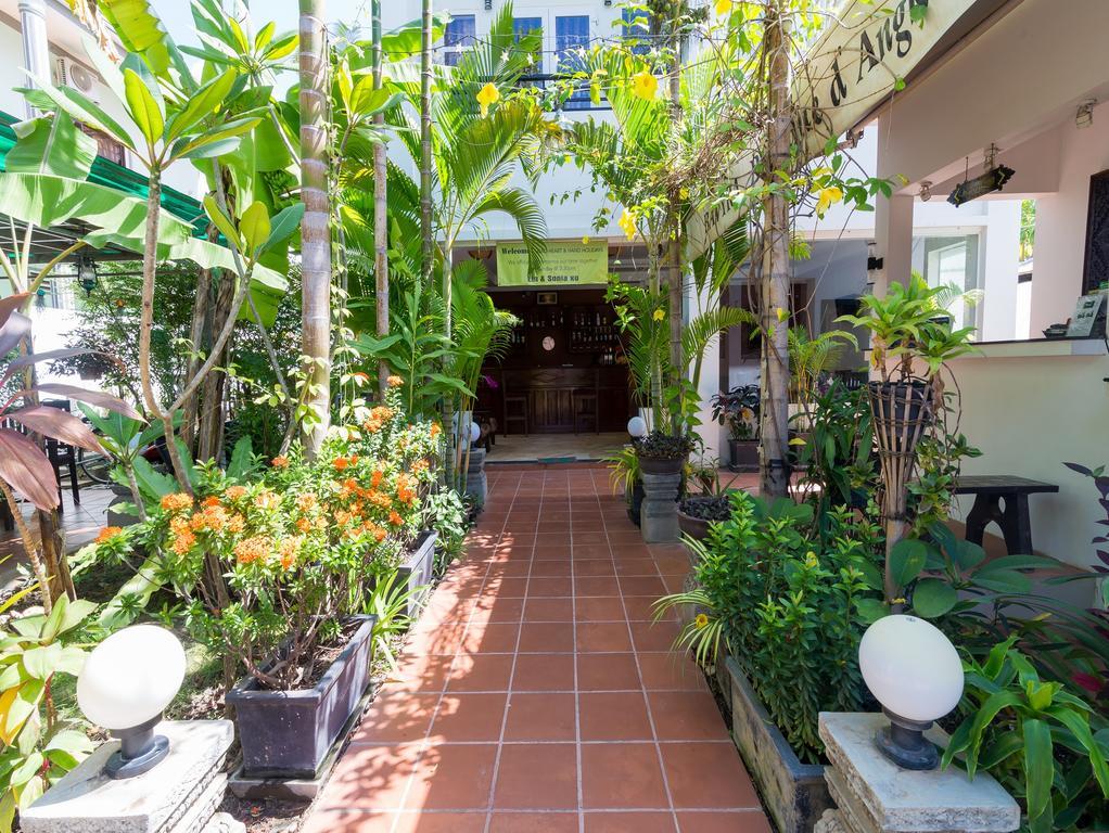 Ly Ann Boutique D'Angkor Hotel Сіємреап Екстер'єр фото