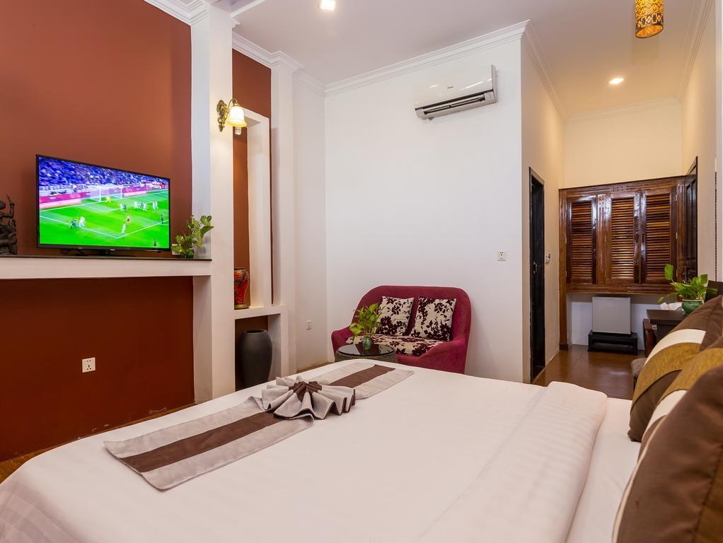 Ly Ann Boutique D'Angkor Hotel Сіємреап Екстер'єр фото