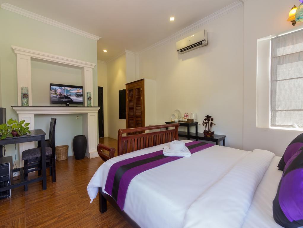 Ly Ann Boutique D'Angkor Hotel Сіємреап Екстер'єр фото