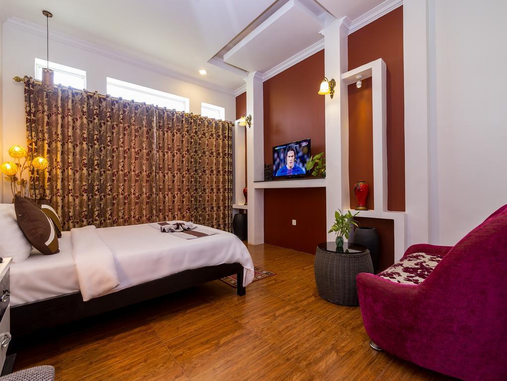 Ly Ann Boutique D'Angkor Hotel Сіємреап Екстер'єр фото