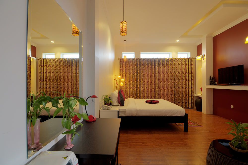 Ly Ann Boutique D'Angkor Hotel Сіємреап Екстер'єр фото