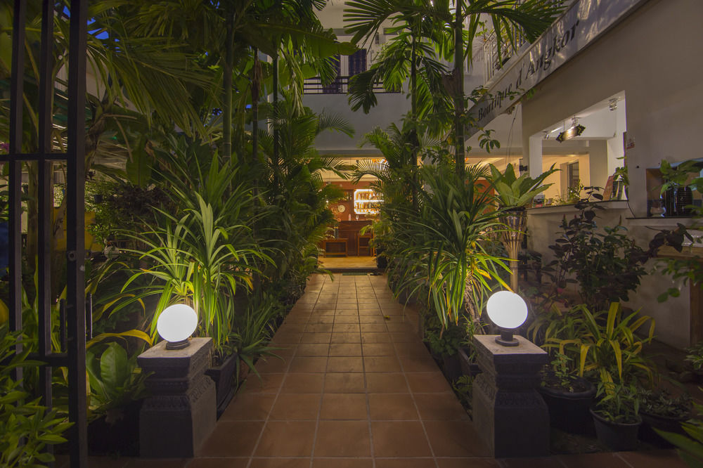 Ly Ann Boutique D'Angkor Hotel Сіємреап Екстер'єр фото