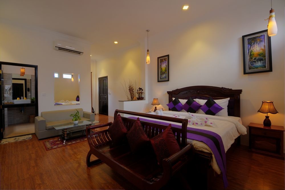 Ly Ann Boutique D'Angkor Hotel Сіємреап Екстер'єр фото