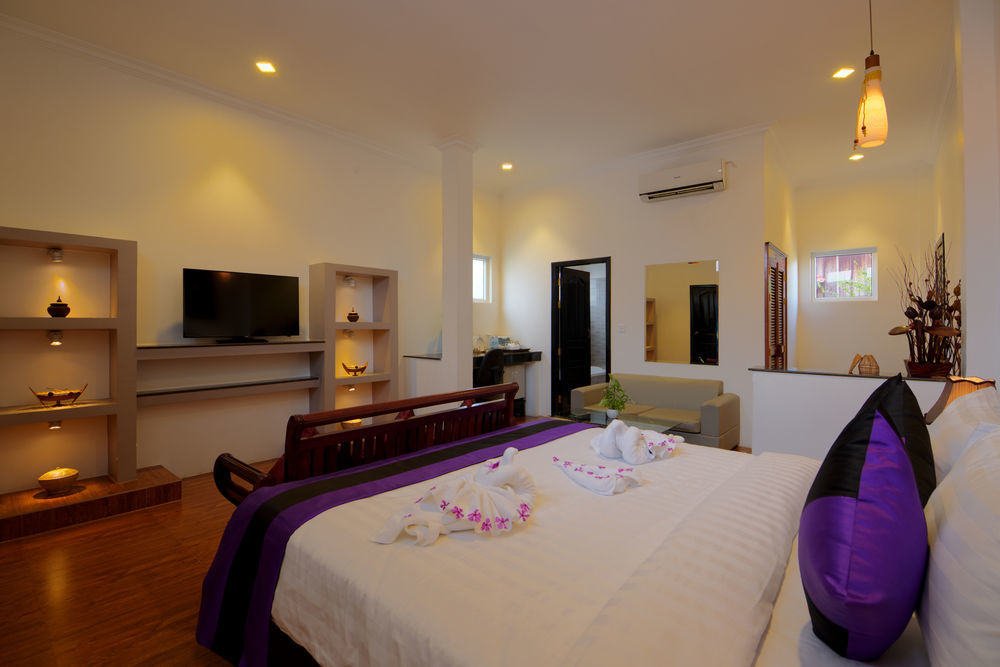 Ly Ann Boutique D'Angkor Hotel Сіємреап Екстер'єр фото