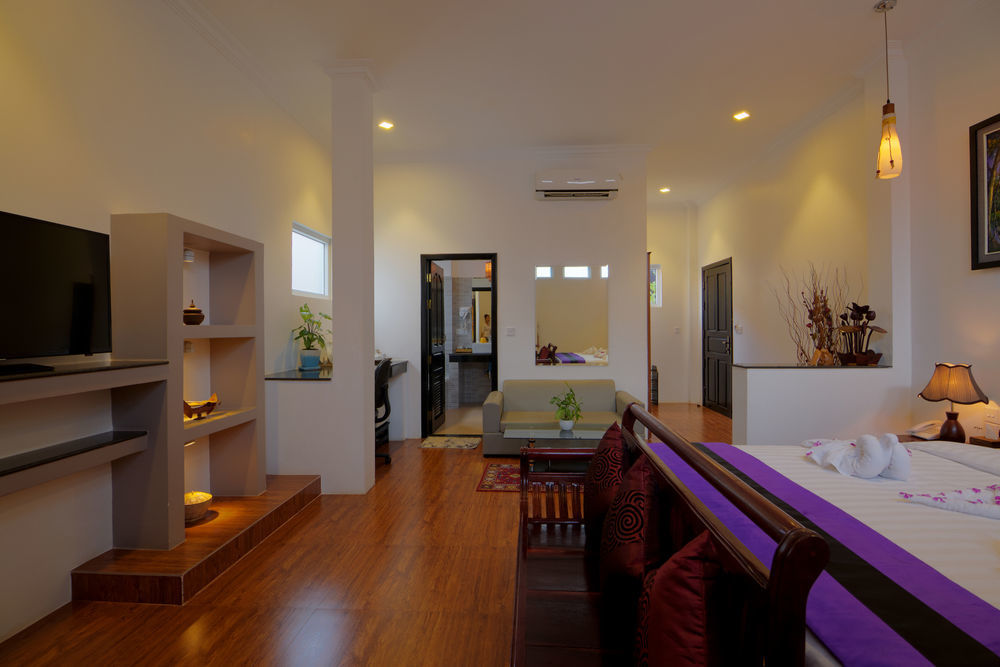 Ly Ann Boutique D'Angkor Hotel Сіємреап Екстер'єр фото