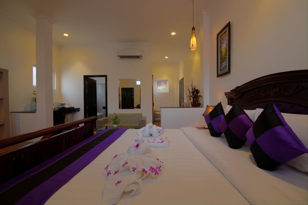 Ly Ann Boutique D'Angkor Hotel Сіємреап Екстер'єр фото