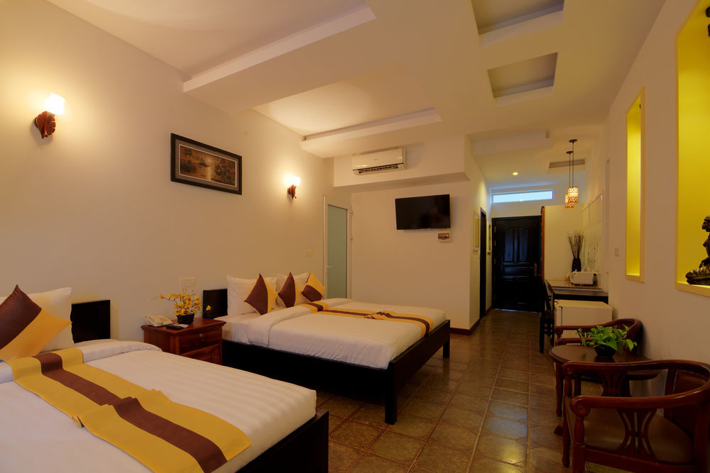 Ly Ann Boutique D'Angkor Hotel Сіємреап Екстер'єр фото