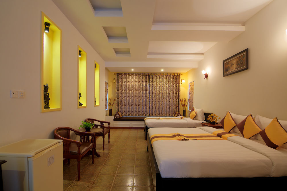 Ly Ann Boutique D'Angkor Hotel Сіємреап Екстер'єр фото
