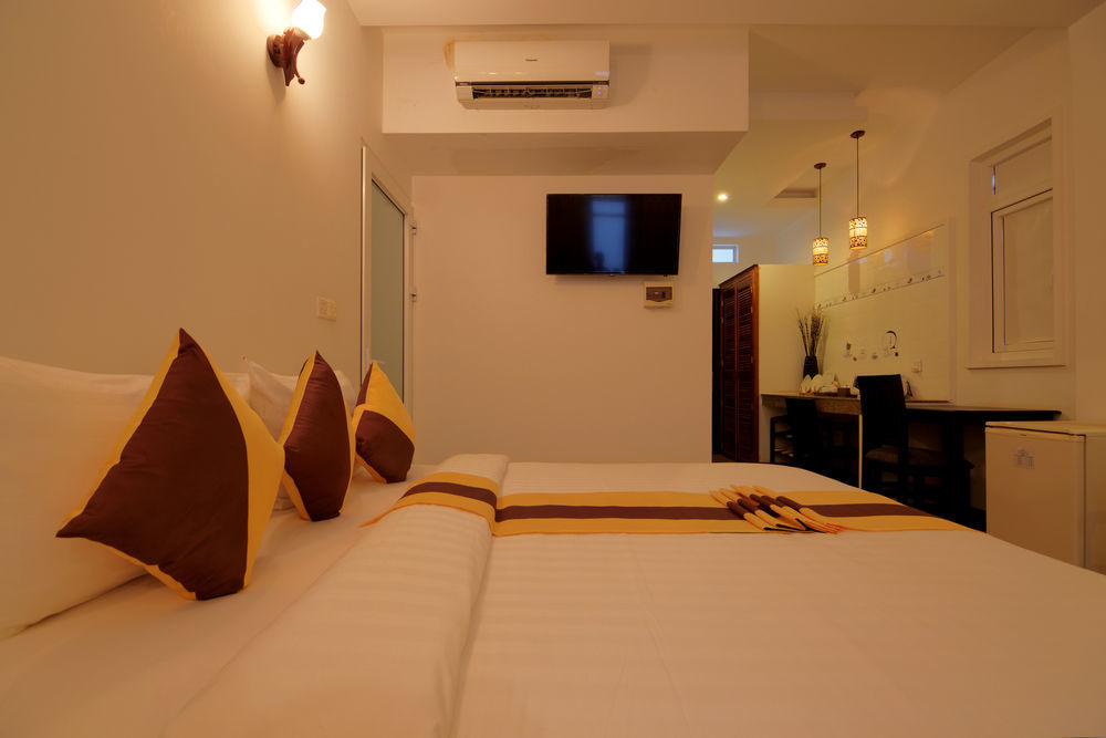 Ly Ann Boutique D'Angkor Hotel Сіємреап Екстер'єр фото