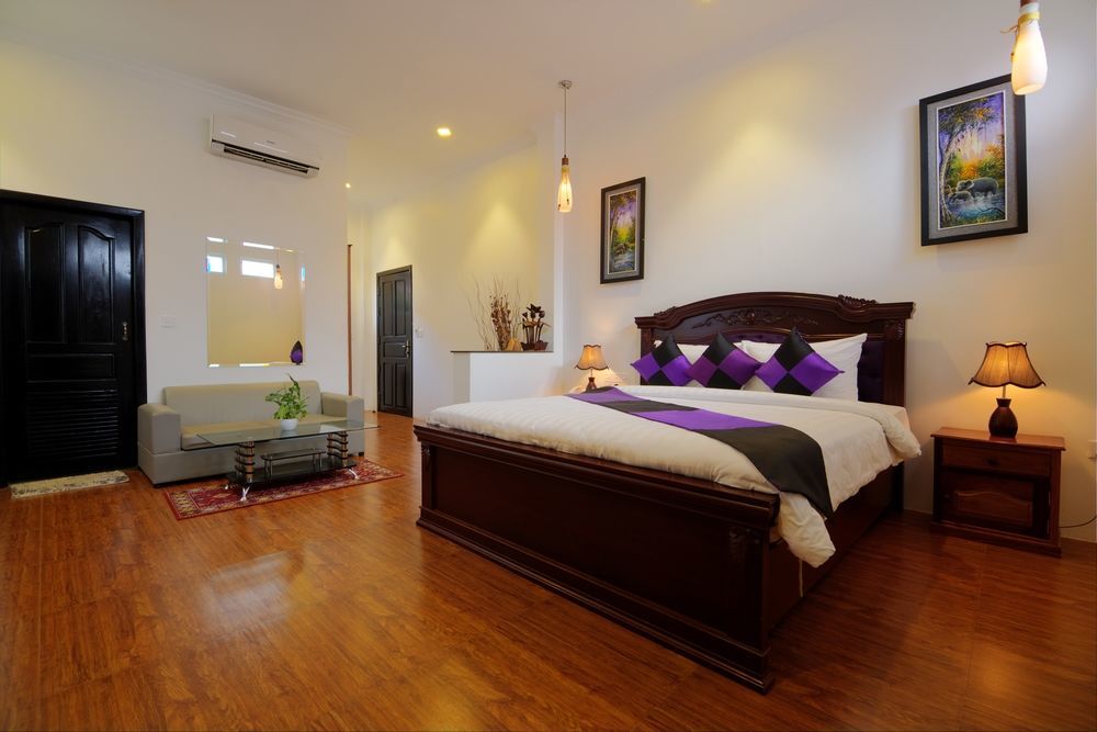 Ly Ann Boutique D'Angkor Hotel Сіємреап Екстер'єр фото
