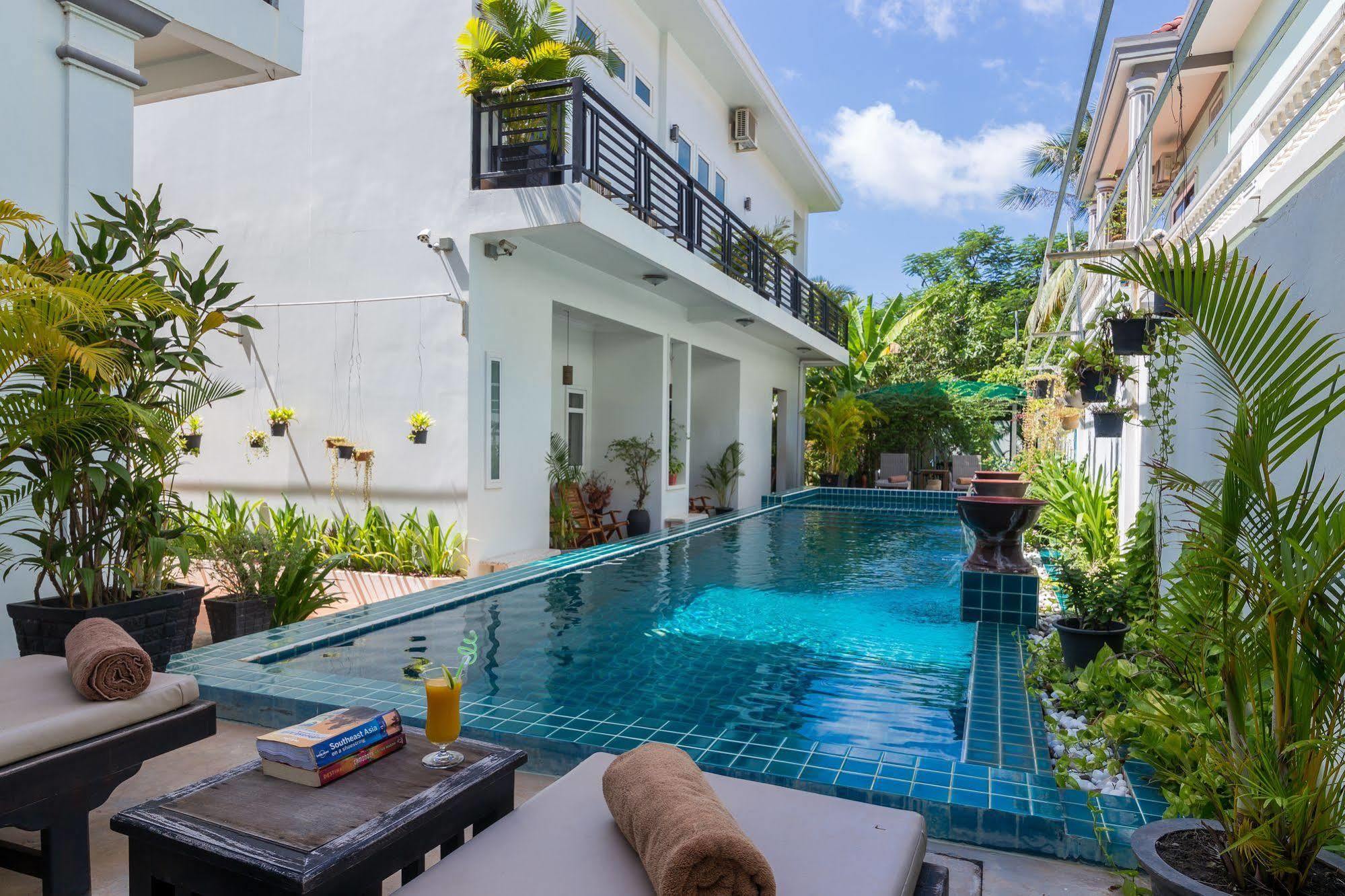 Ly Ann Boutique D'Angkor Hotel Сіємреап Екстер'єр фото