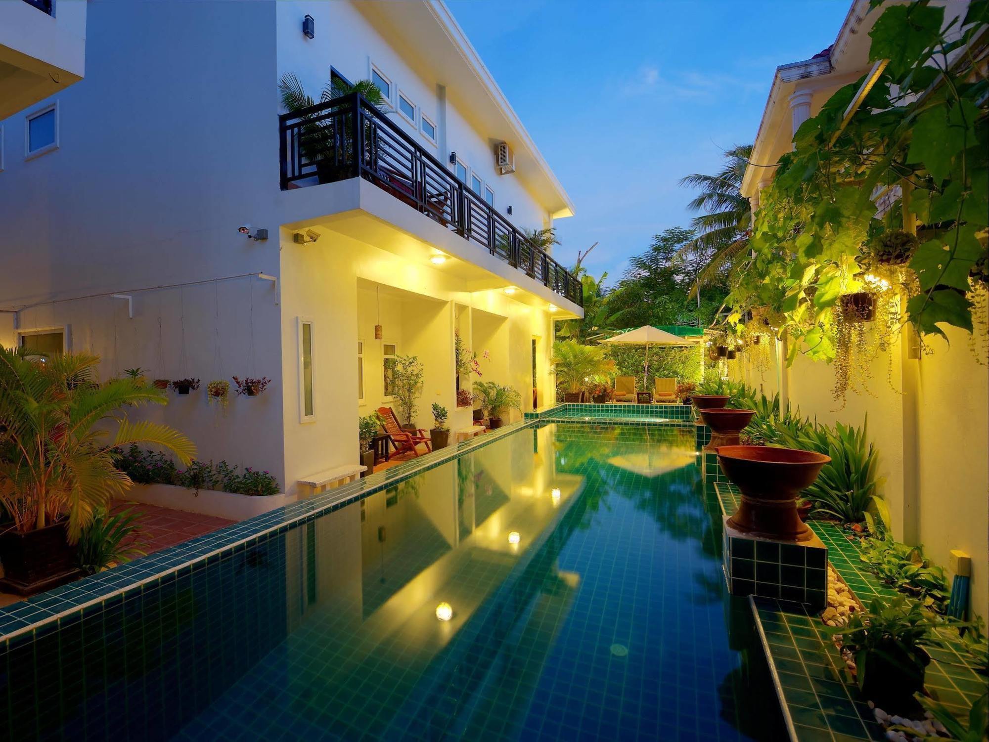 Ly Ann Boutique D'Angkor Hotel Сіємреап Екстер'єр фото
