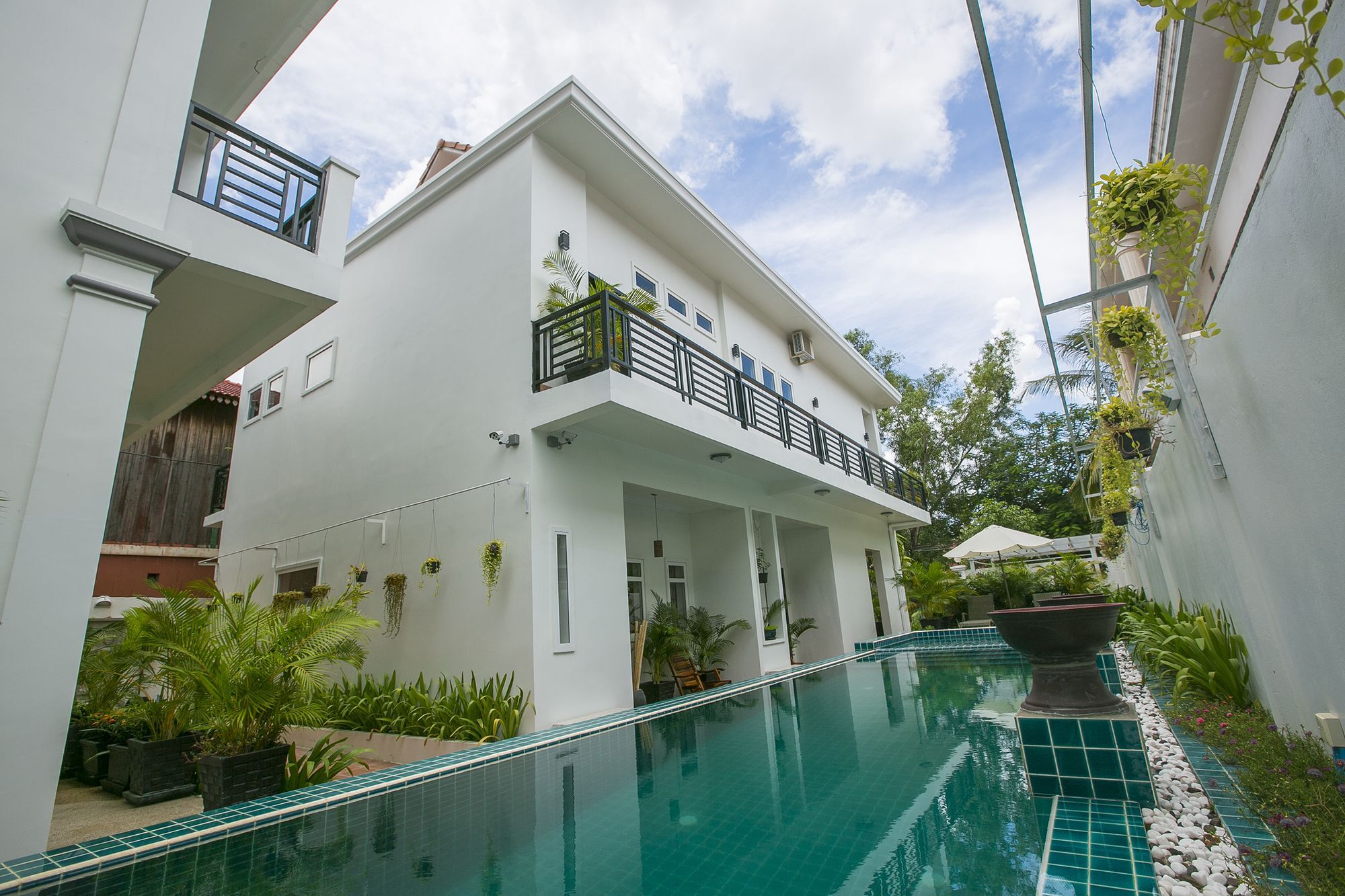 Ly Ann Boutique D'Angkor Hotel Сіємреап Екстер'єр фото