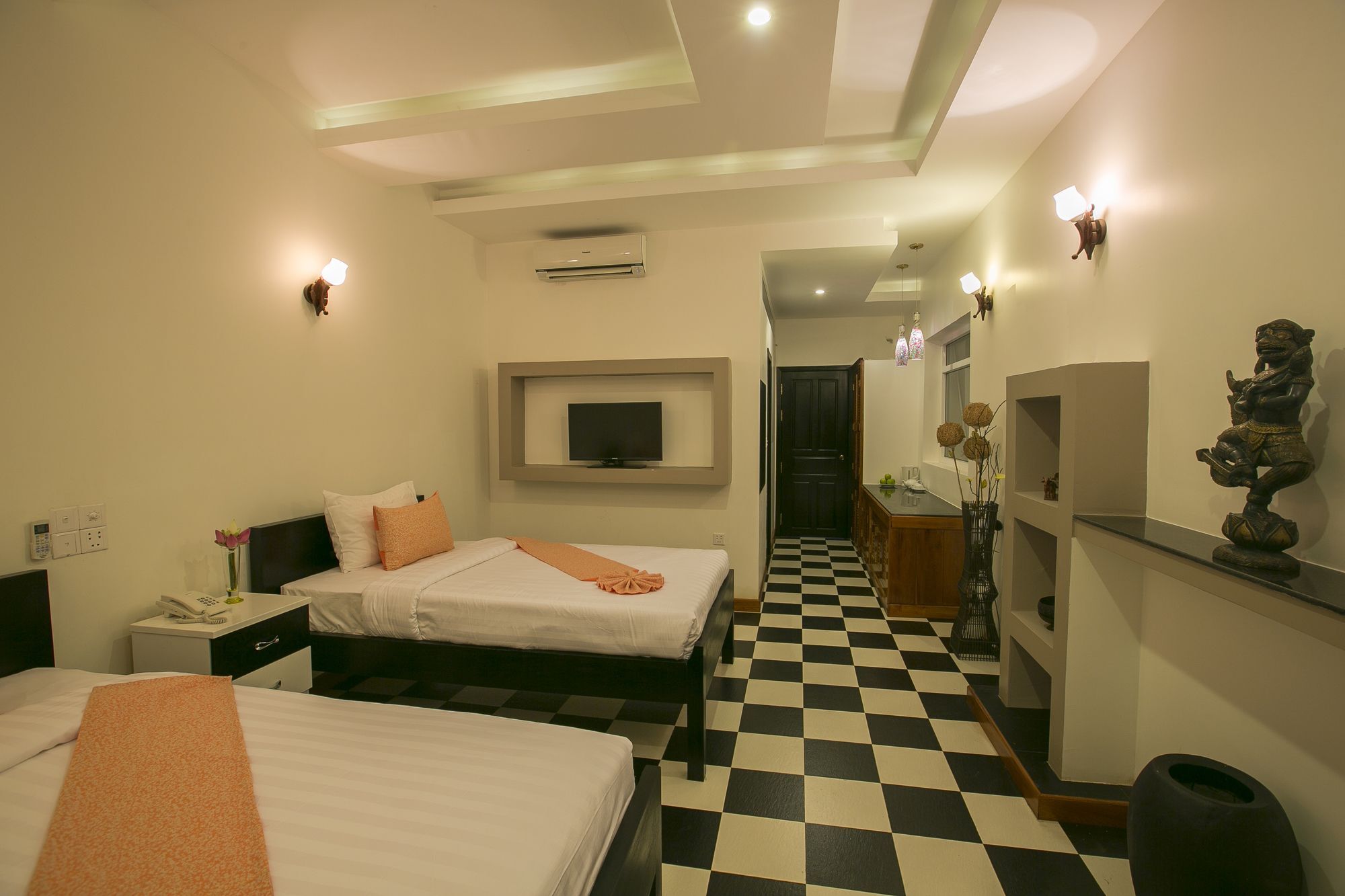 Ly Ann Boutique D'Angkor Hotel Сіємреап Екстер'єр фото