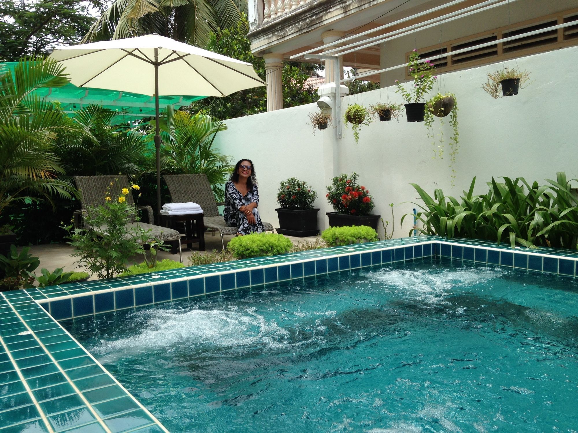 Ly Ann Boutique D'Angkor Hotel Сіємреап Екстер'єр фото